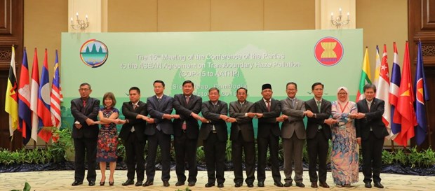 Delegates at the AMME 15 (Source: https://asean.org)