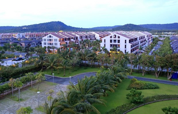 A resort in Phu Quoc Island (Photo: VNA)