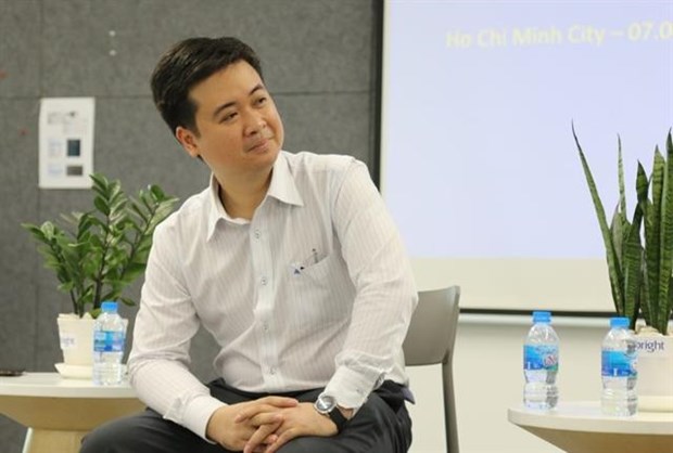 Tran Minh Triet, deputy rector of HCM City’s University of Science (Source: VNA) 