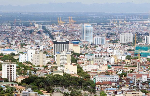 A corner of Hai Phong city, a locality for development of key economic zone (Photo: VNA)