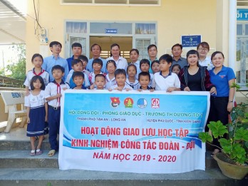 Thành đoàn Tân An: Giao lưu, học tập kinh nghiệm tại tỉnh Kiên Giang