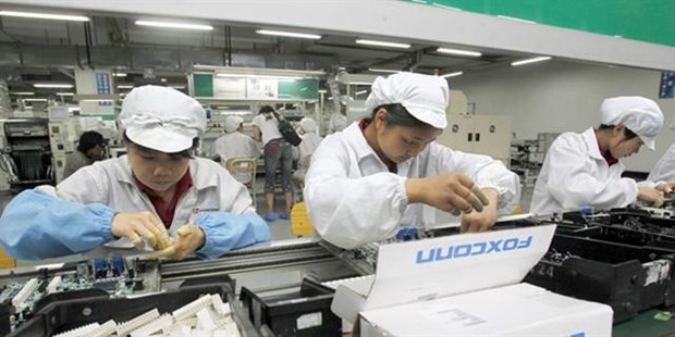 Apple assembler Foxconn is planning to build a 40 million USD factory in Dong Mai Industrial Park in Quang Ninh province. (Photo: 9tomac)