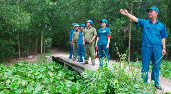 Chiến sĩ 'sao vuông' giữ bình yên biên giới