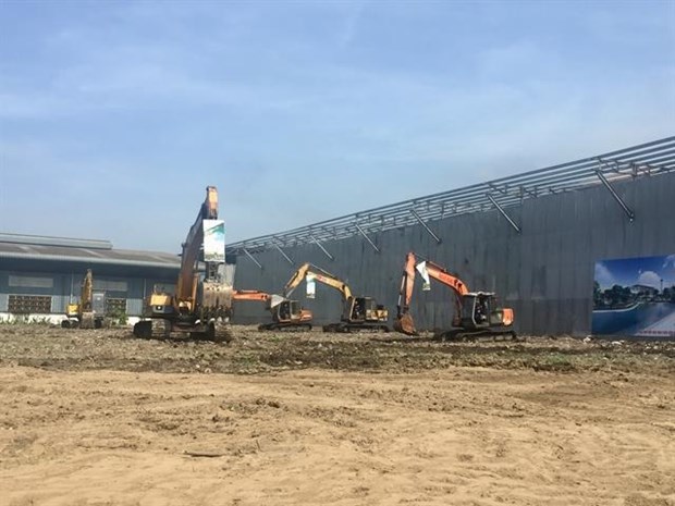 Ground is broken for HCM City’s second waste-to-energy plant in Cu Chi District on October 16. (Source: VNA)