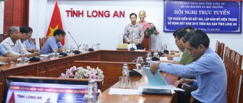 Long An: Training on land inventory, mapping of land use status 2019