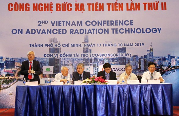 The 2nd Vietnam conference on advanced radiation technology takes place in HCM City on October 17 (Photo: VNA)