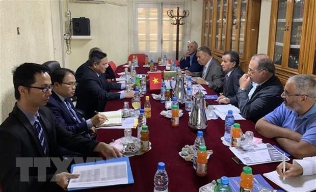 The Vietnamese Embassy in Algeria works with Constantine Chamber of Commerce and Industry (CCCI).(Photo: VNA)