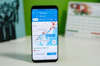 Google Maps cải thiện tính năng báo cáo sự cố trên iOS