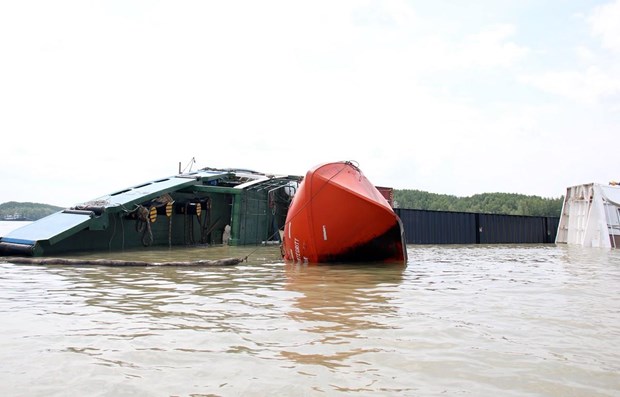 At the scene (Photo: VNA) 