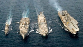 Thailand, India begin joint naval exercise