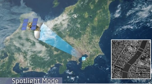 LOTUSat-1 satellite will help predict severe weather and survey the resulting damage. (Photo: vietnamnet.vn)