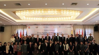 ASEAN countries talk gender equality, empowerment in mine action