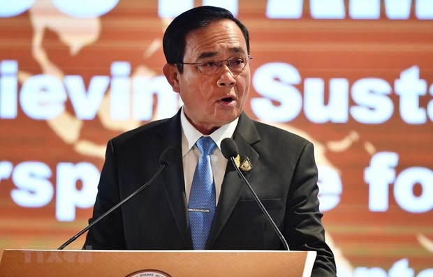 Thai Prime Minister Prayut Chan-o-cha (Photo: VNA)