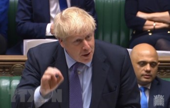 Brexit: Nghị sỹ Anh bất đồng trước nỗ lực của thủ tướng Johnson