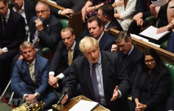 "Canh bạc" bầu cử sớm của Thủ tướng Anh Boris Johnson