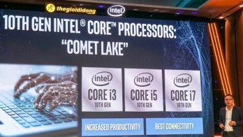 Intel ra mắt vi xử lý Intel Core thế hệ thứ 10 tại Việt Nam