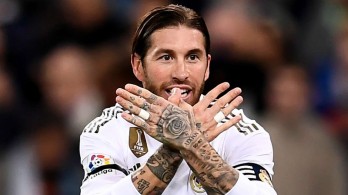 Sergio Ramos cân bằng kỷ lục ấn tượng của Messi