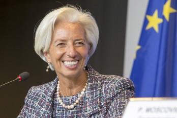 Cựu Tổng giám đốc IMF nhậm chức Chủ tịch ECB