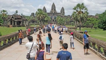 Cambodia serves over 4.8 million foreign visitors in 9 months