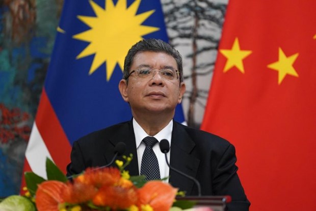 Malaysian Foreign Minister Saifuddin Abdullah (Source: AFP)