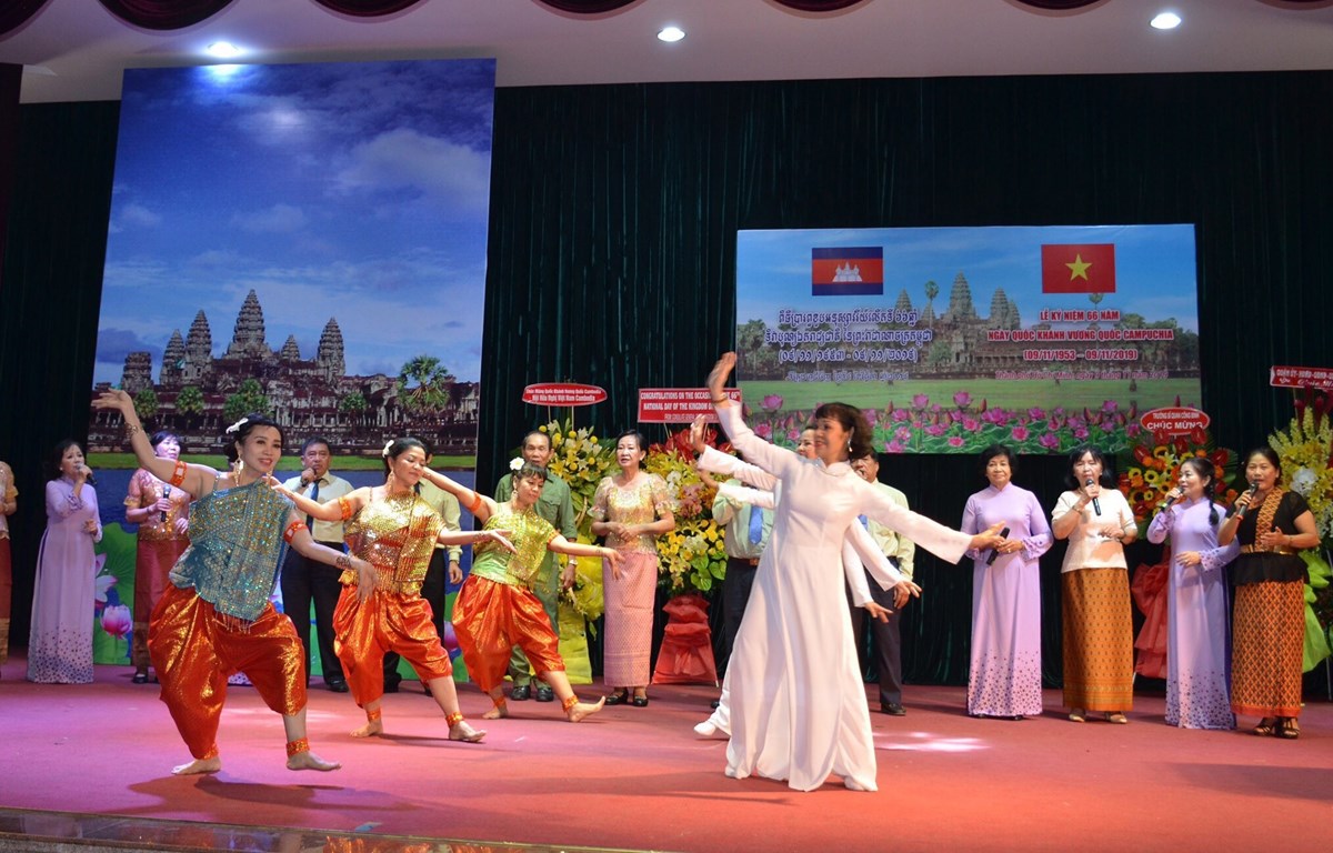 A musical performance at the ceremony (Photo: VNA)