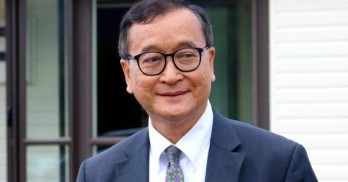 Thủ lĩnh đối lập Campuchia Sam Rainsy bị bắt ở Malaysia