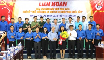 Tuổi trẻ Long An nhớ lời Di chúc theo chân Bác