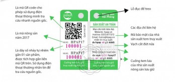 903,000 electronic stamps for agricultural product traceability supported