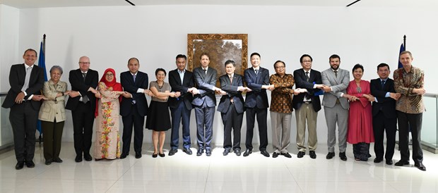 Delegates at the launching ceremony (Source: https://asean.org/)