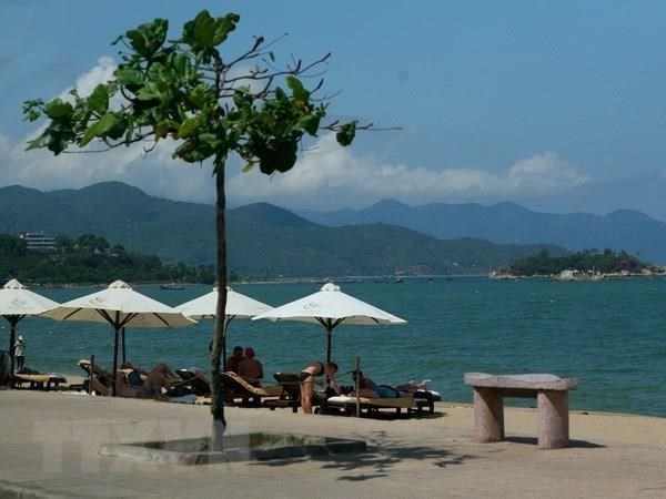 A view of Nha Trang beach (Photo: VNA)