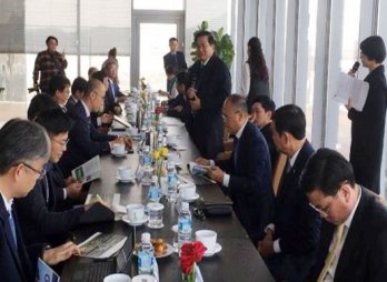 Secretary of Long An Provincial Party Committee - Pham Van Ranh visits Korea