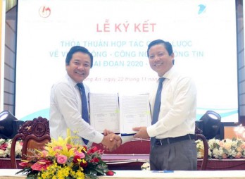 Long An and VNPT Group sign strategic cooperation agreement on telecommunications - information technology in 2020 - 2025