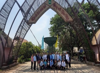 Svay Rieng province (Cambodia) surveys on tourism development connection in Long An