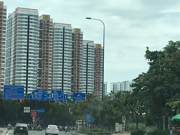 Infrastructure in HCM City’s district 2 (Photo: VNA)