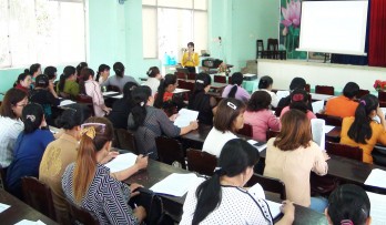 Đức Huệ tập huấn sản xuất, kinh doanh nông sản thực phẩm an toàn