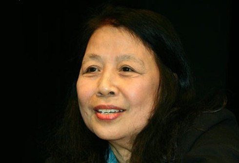 Vietnamese writer Le Minh Khue (Source: Internet)