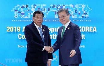 RoK steps up defense cooperation with Philippines, Singapore