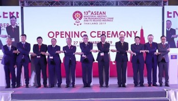 Vietnam attends ASEAN meeting on transnational crime in Thailand