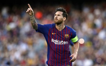 Messi vượt Ronaldo, lập thêm kỷ lục ở Champions League