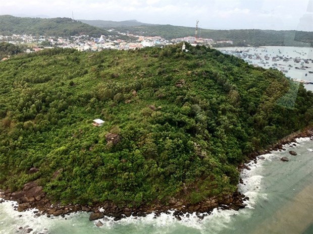 Phu Quoc Island is among the most popular tourist spots in Kien Giang province (Photo: VNA)