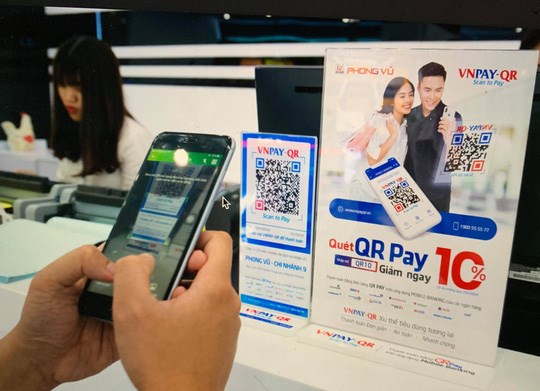 Vietnam's e-payment solutions provider VNPay comes out on top in Southeast Asian fintech in terms of ability to draw capital. (Photo: vietnamnet.vn)