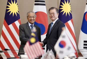 Korean, Malaysian leaders agree to lift ties to strategic partnership