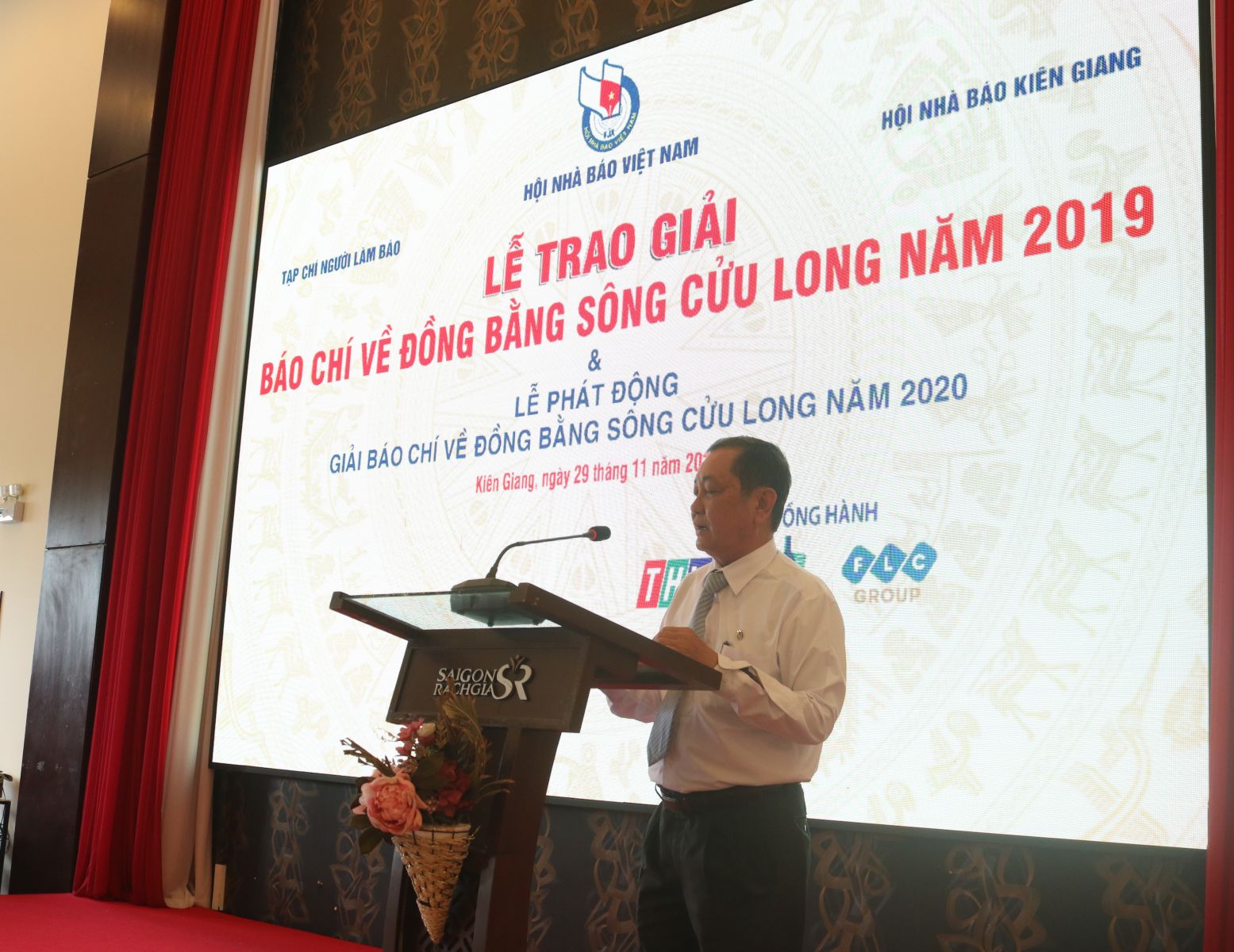 Vice Chairman of Vietnam Journalists Association - Nguyen Be emphasized that the Press Award on the Mekong River Delta is increasingly prestigious and affirmed its brand in the region.