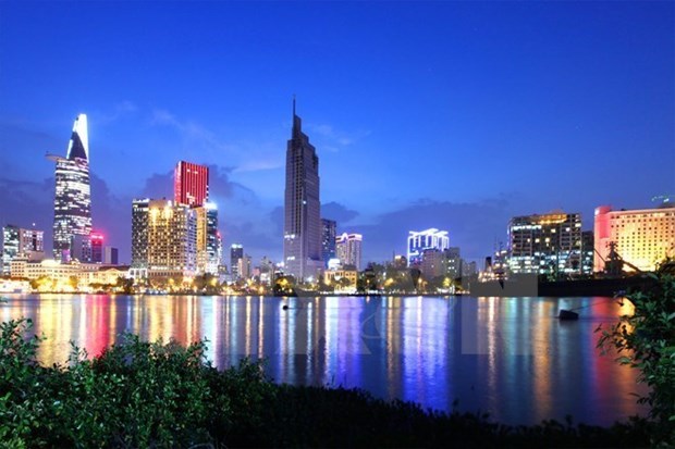 A view of Ho Chi Minh City (Photo: VNA)