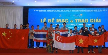 Việt Nam giành 46 huy chương tại Olympic Toán học và Khoa học quốc tế