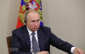 Tổng thống Vladimir Putin: Nga sẵn sàng hợp tác với NATO