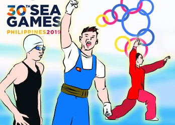 SEA Games và các bạn nhỏ