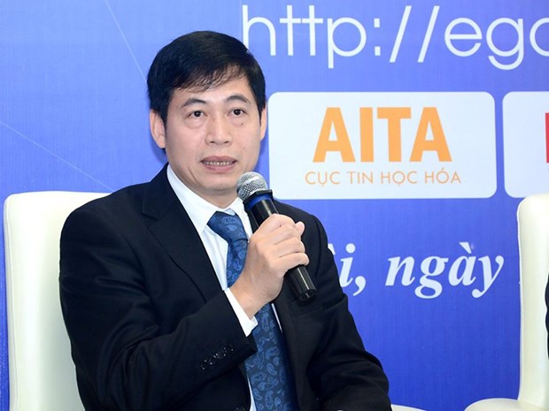 Director of the Department of Computerisation under the MoIC Nguyen Thanh Phuc (Photo: itcnews.vn)