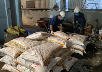 Long An detects 43 cases of trading fake, poor quality fertilizers