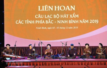 Bảo tồn nghệ thuật hát Xẩm - loại hình diễn xướng dân gian độc đáo